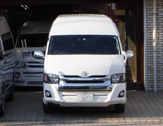 希少ワイドディーゼルターボ 4wd内装付きワゴン車ベース 完成型トランポ ナビtv付 E A