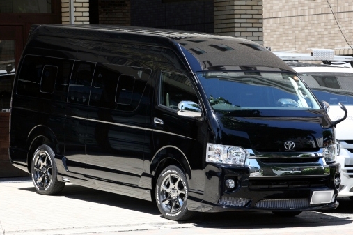 即納可 スーパーロングワイドハイルーフ4wd完成型トランポ E A