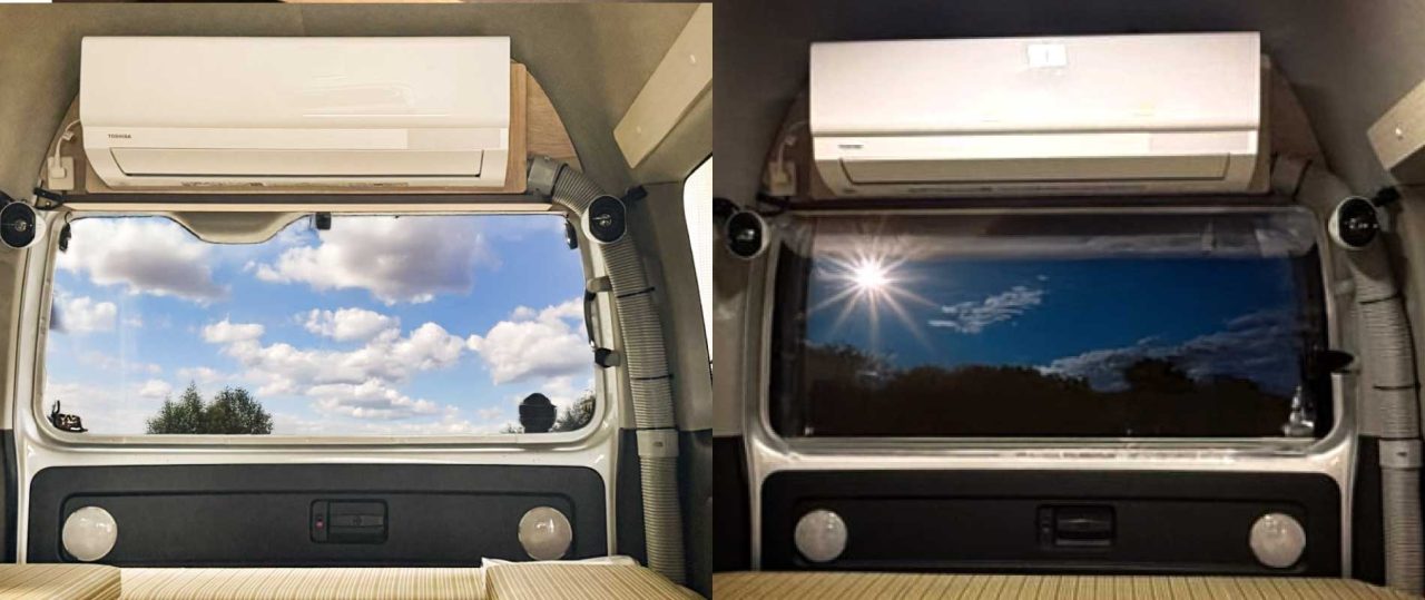 100V後付けエアコン